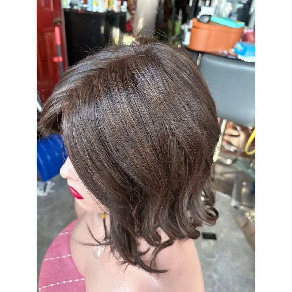 Raquel Welch “Simmer” wig in color Black coffee New - Picture 1 of 10